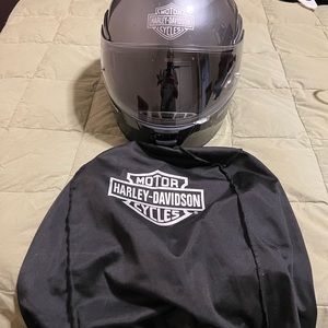 Harley Davidson full race riding helmet. Size small